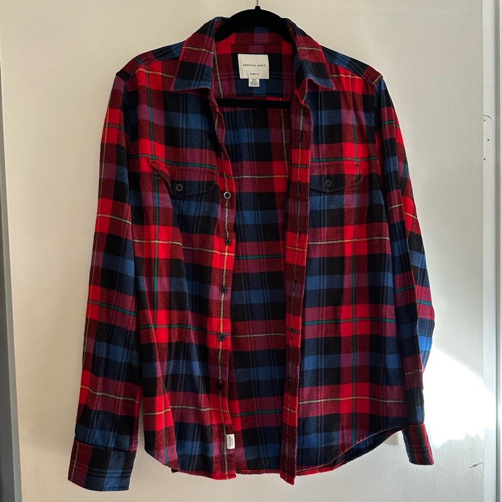 American Eagle Flannel